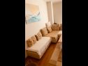 Apartmaji Nataša - romantic getaway: A4(4) Umag - Istra  - Apartma - A4(4): dnevna soba