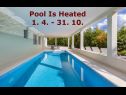 Hiša za počitnice Med - beautiful home with private pool: H(6+2) Žminj - Istra  - Hrvaška  - bazen