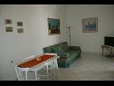 Apartmaji Robert - 5m from the sea: A1(2+1), A2(4+2) Brna - Otok Korčula  - Apartma - A2(4+2): dnevna soba