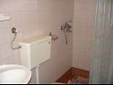 Apartmaji Lucija A1(4+2) Korčula - Otok Korčula  - Apartma - A1(4+2): kopalnica s straniščem