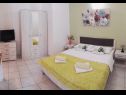 Apartmaji Liza - 80 M from the sea : SA1(2), A2(2), A3(3) Korčula - Otok Korčula  - Studio apartma - SA1(2): spalnica