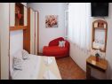 Apartmaji Liza - 80 M from the sea : SA1(2), A2(2), A3(3) Korčula - Otok Korčula  - Apartma - A2(2): spalnica