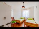 Apartmaji Mir - perfect location & cosy: A1(4+2), A2(2+1), SA3(2), SA4(2) Korčula - Otok Korčula  - Apartma - A1(4+2): spalnica
