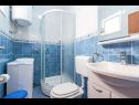 Apartmaji Mir - perfect location & cosy: A1(4+2), A2(2+1), SA3(2), SA4(2) Korčula - Otok Korčula  - Apartma - A2(2+1): kopalnica s straniščem