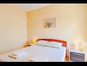 Apartmaji Mir - perfect location & cosy: A1(4+2), A2(2+1), SA3(2), SA4(2) Korčula - Otok Korčula  - Apartma - A2(2+1): spalnica