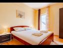 Apartmaji Mir - perfect location & cosy: A1(4+2), A2(2+1), SA3(2), SA4(2) Korčula - Otok Korčula  - Apartma - A2(2+1): spalnica