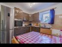 Apartmaji Mir - perfect location & cosy: A1(4+2), A2(2+1), SA3(2), SA4(2) Korčula - Otok Korčula  - Studio apartma - SA4(2): kuhinja in jedilnica