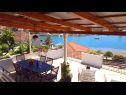Apartmaji Sunny - 50 m from sea: A2(4) Lumbarda - Otok Korčula  - terasa
