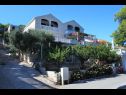 Apartmaji Rud - 15 m from sea: A1(2+1), A2(2+1), A3(2+1) Lumbarda - Otok Korčula  - hiša