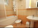 Apartmaji Rud - 15 m from sea: A1(2+1), A2(2+1), A3(2+1) Lumbarda - Otok Korčula  - Apartma - A1(2+1): kopalnica s straniščem