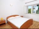 Apartmaji Rud - 15 m from sea: A1(2+1), A2(2+1), A3(2+1) Lumbarda - Otok Korčula  - Apartma - A1(2+1): spalnica