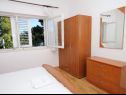 Apartmaji Rud - 15 m from sea: A1(2+1), A2(2+1), A3(2+1) Lumbarda - Otok Korčula  - Apartma - A1(2+1): spalnica