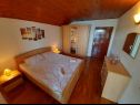 Apartmaji Rud - 15 m from sea: A1(2+1), A2(2+1), A3(2+1) Lumbarda - Otok Korčula  - Apartma - A2(2+1): spalnica