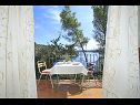 Hiša za počitnice Niso - with pool H(12+2) Zaliv Mikulina luka (Vela Luka) - Otok Korčula  - Hrvaška  - H(12+2): pogled s terase