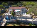Hiša za počitnice Doria - perfect location & peaceful: H(3+1) Zaliv Stiniva (Vela Luka) - Otok Korčula  - Hrvaška  - hiša