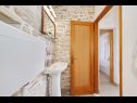 Hiša za počitnice Doria - perfect location & peaceful: H(3+1) Zaliv Stiniva (Vela Luka) - Otok Korčula  - Hrvaška  - H(3+1): kopalnica s straniščem