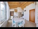 Hiša za počitnice Doria - perfect location & peaceful: H(3+1) Zaliv Stiniva (Vela Luka) - Otok Korčula  - Hrvaška  - H(3+1): kuhinja in jedilnica