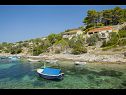 Hiša za počitnice Villa Bistrana - 15m from sea: H(4) Zaliv Tankaraca (Vela Luka) - Otok Korčula  - Hrvaška  - hiša