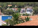 Apartmaji Niks - terrace & sea view: A1(4), A2(2) Vela Luka - Otok Korčula  - pogled (hiša in okolica)