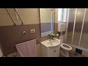 Apartmaji Duda A1(2+2), A2(2+2) Malinska - Otok Krk  - Apartma - A1(2+2): kopalnica s straniščem