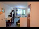 Apartmaji Jozefina - barbecue: A1(4+1), A2(3+1) Malinska - Otok Krk  - Apartma - A1(4+1): jedilnica