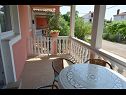 Apartmaji Jozefina - barbecue: A1(4+1), A2(3+1) Malinska - Otok Krk  - Apartma - A2(3+1): pogled s terase