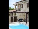 Hiša za počitnice Berna - pool house: H(6+1) Malinska - Otok Krk  - Hrvaška  - hiša