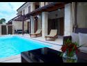 Hiša za počitnice Berna 2 - pool house: H(6+1) Malinska - Otok Krk  - Hrvaška  - 