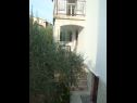 Apartmaji Marija - olive garden: A1(2+1) Omišalj - Otok Krk  - hiša