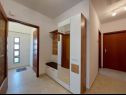 Apartmaji Fab - spacious terrace: A1(5+1) Punat - Otok Krk  - Apartma - A1(5+1): hodnik