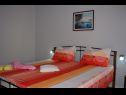 Apartmaji PAna - 150 m from sea : A1(4), A2(4), A3(4), A4(4) Šilo - Otok Krk  - Apartma - A2(4): spalnica