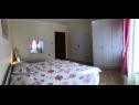 Apartmaji PAna - 150 m from sea : A1(4), A2(4), A3(4), A4(4) Šilo - Otok Krk  - Apartma - A3(4): spalnica