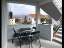 Apartmaji PAna - 150 m from sea : A1(4), A2(4), A3(4), A4(4) Šilo - Otok Krk  - Apartma - A3(4): balkon