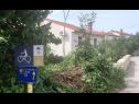 Apartmaji Insula Insule - rustic & peaceful: SA1(2+1), SA2(2+1) Skrbčići - Otok Krk  - podrobnost (hiša in okolica)
