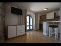 Apartmaji Insula Insule - rustic & peaceful: SA1(2+1), SA2(2+1) Skrbčići - Otok Krk  - Studio apartma - SA1(2+1): jedilnica