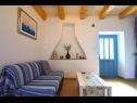 Apartmaji Insula Insule - rustic & peaceful: SA1(2+1), SA2(2+1) Skrbčići - Otok Krk  - Studio apartma - SA2(2+1): interijer