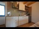 Apartmaji Insula Insule - rustic & peaceful: SA1(2+1), SA2(2+1) Skrbčići - Otok Krk  - Studio apartma - SA2(2+1): kuhinja