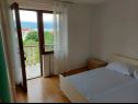 Apartmaji Supec - near the sea: A1(4), A2(4) Vrbnik - Otok Krk  - Apartma - A2(4): spalnica