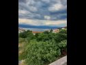 Apartmaji Supec - near the sea: A1(4), A2(4) Vrbnik - Otok Krk  - pogled