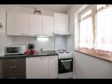 Apartmaji Miriam - 200m from beach: SA1(2+1), A2(2+2) Ika - Kvarner  - Studio apartma - SA1(2+1): kuhinja