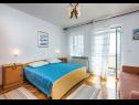 Apartmaji Dari - with terrace : A1(5) Lovran - Kvarner  - Apartma - A1(5): spalnica