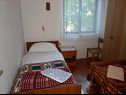 Apartmaji Tonia - great location & afordable: A1(4+1), SA2(2) Mali Lošinj - Otok Lošinj  - Apartma - A1(4+1): spalnica