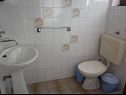 Apartmaji Tonia - great location & afordable: A1(4+1), SA2(2) Mali Lošinj - Otok Lošinj  - Studio apartma - SA2(2): kopalnica s straniščem