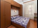 Apartmaji Ivan - 50 m from sea : A1 Danijela (4+1), A2 Lara (2) Mali Lošinj - Otok Lošinj  - Apartma - A1 Danijela (4+1): spalnica