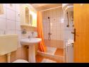 Apartmaji Nada - 150 m from sea: A3(2), A2(2), A1(2) Mali Lošinj - Otok Lošinj  - Apartma - A1(2): kopalnica s straniščem