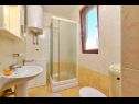 Apartmaji Nada - 150 m from sea: A3(2), A2(2), A1(2) Mali Lošinj - Otok Lošinj  - Apartma - A2(2): kopalnica s straniščem