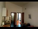 Apartmaji Mirjana: sea view & balcony: A1 MN (2+1), A2 JN (2+1) Baška Voda - Riviera Makarska  - Apartma - A2 JN (2+1): podrobnost