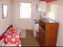 Apartmaji Eddie - 80m from the sea A1(4+2), A2(2+1) Baška Voda - Riviera Makarska  - Apartma - A2(2+1): kuhinja in jedilnica