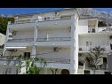 Apartmaji Josip - 150 m from beach with free parking A1(3), A2(5), A3(2+2) Baška Voda - Riviera Makarska  - hiša