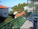 Apartmaji Eddie - 80m from the sea A1(4+2), A2(2+1) Baška Voda - Riviera Makarska  - hiša